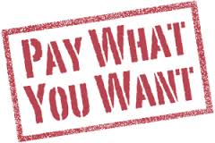 ‘Pay what you want’ lang niet zo riskant als het lijkt