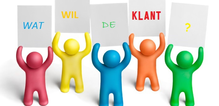 Wat wil de klant nu echt?